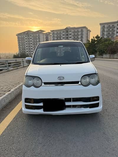 Daihatsu Mira 2006 Automatic 4 Door Total Genuine limited move edition