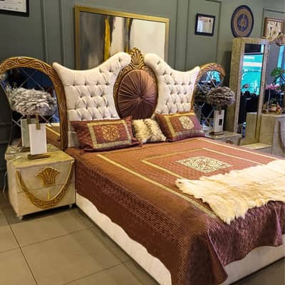 Pure Wood King size Bed