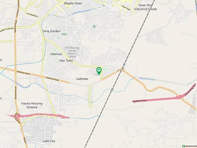 1 KANAL HOT LOCATION PLOT AVAILABLE FOR SALE IN NESPAK HOUSING SOCIETY PHASE 2 - BLOCK A