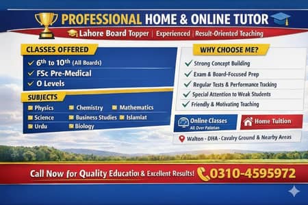 Home tutor