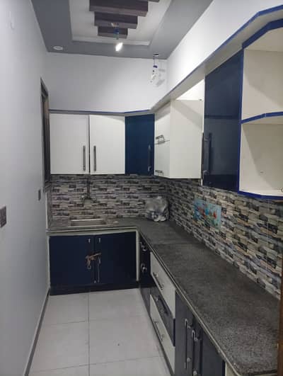 3 Bed drawing and dining New Flat Available On Rent