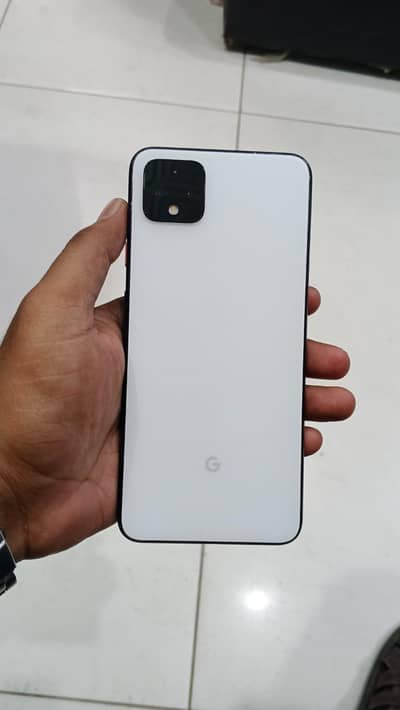 Google Pixel 4 XL Board Dead Baki Panel and parts Lush Condition