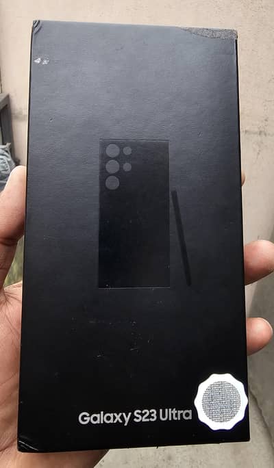 Sale S23ultra in urgent mode official device with box