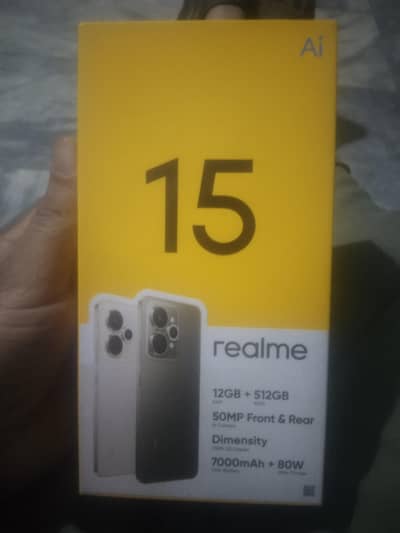 Realme 15 Mobile