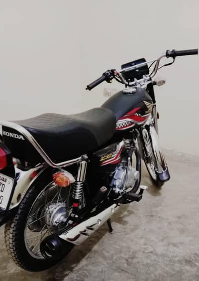 Honda CG125 Like New 2025 Registration