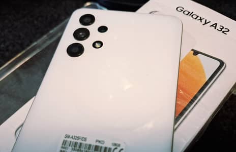 Samsung A32 Complete Box PTA Approved