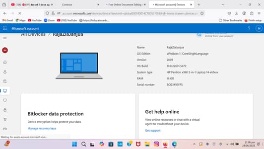 HP Pavilion x360 2-in-1 Laptop 14-ek1xxx 13th Gen Intel(R) Core(TM) i