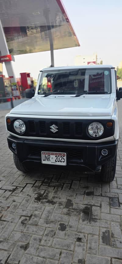 Suzuki Jimny Turbo 660 cc  4×4  2021 Self Import 2026 Registered