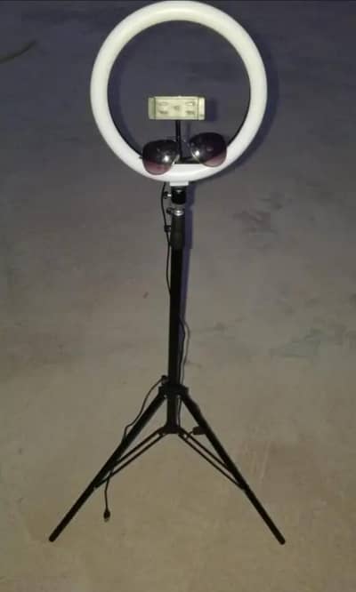 Ring Light with adjustable stand