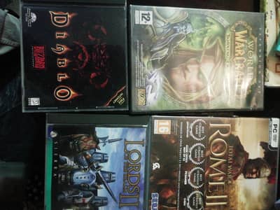PC games | PC games original | for sale