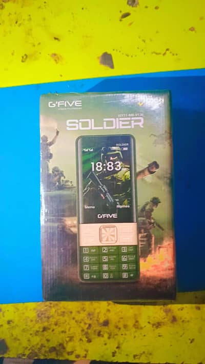  G Five Soldier – Naam Hi Kaafi Hai! 