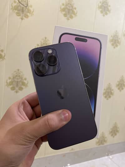 iPhone 14 pro 256 HK