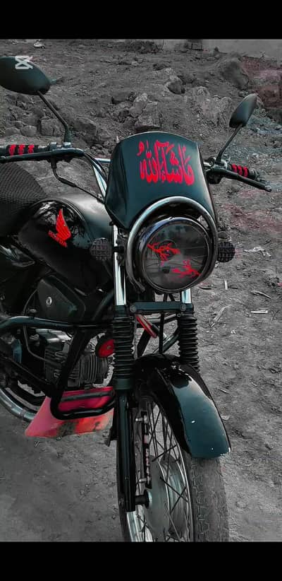 Exchange with honda 125 model jo mrzy ho lekn behtreen condition me ho