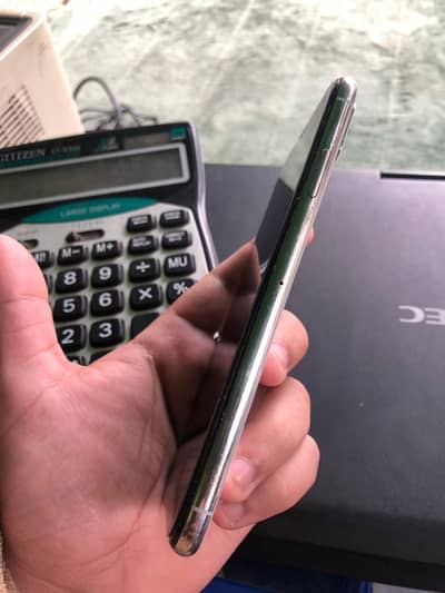 iphone xsmax 256gb dule  pta approved