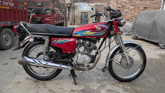 Honda 128 Single hand used 2018 Model