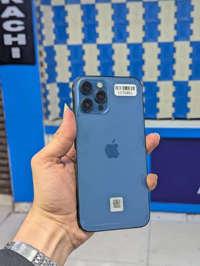 iphone 12 pro max 256gb PTA approved