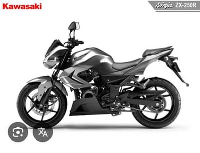 kAWASAKI 250 R | Model 2017 |
