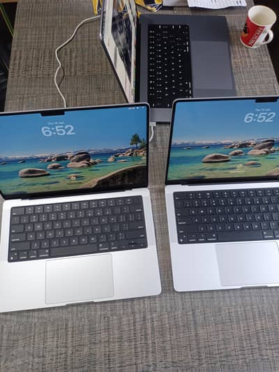 MACBOOK PRO M4 2024 14 INCH 24GB RAM 512GB SSD 10 CC 100 HLT 2 UNITS