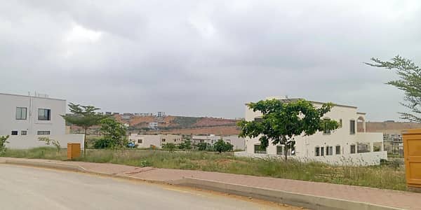 250sq yd plot in Precicnt-8 FOR SALE. Most developing precicnt of BTK near Bahria Heights and Grand Mosque