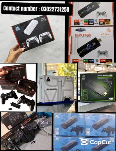 0302-2731/250 GAMING STICKS M8, M15,X2PLUS, K8, M22 & X6 arcade