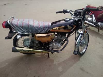 Honda CG 125 Special Edition Gold