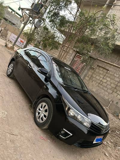 Toyota Corolla Gli 2015 Geniune condition