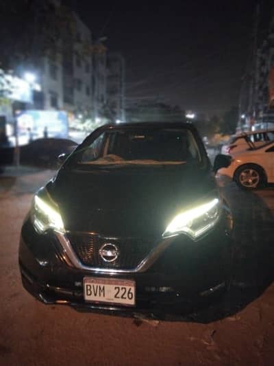 Nissan note e power 2016 model /2022 clear