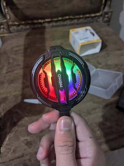 Memo cx07 magnetic gaming cooler