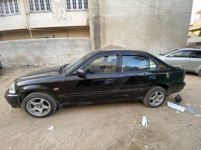 Honda civic 1996