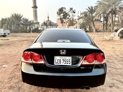 Honda civic Reborn full optional