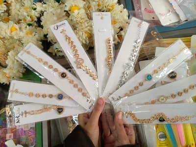 New Bracelet's Here. . . .