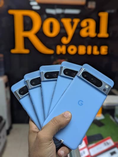 Google pixel 8pro 12/256 official pta approved waterpack stock