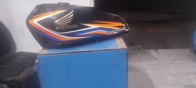 Honda cg 125 2018  lush condition Fule tank for sale