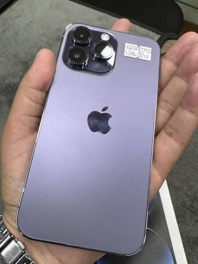 iphone 14pro max pta 256gb