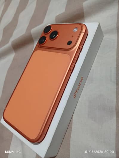 iPhone 17 Pro Max LLA FU Cosmic Orange 256GB