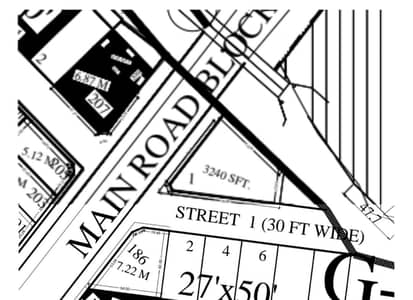 5 Marla Plot, Block-J, New City Phase-2