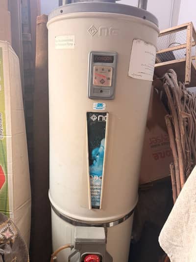 Nasgas Gas Geezer 25 liter