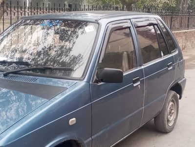 Suzuki Mehran VXR 2009 03321147678