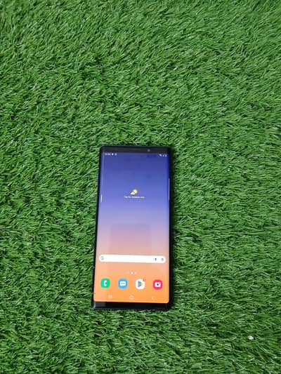 Samsung Mobile Note 9 (Samsung Galaxy Note 9) with S Pen conditon 9/10