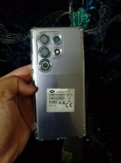 itel s25 ultra  8+8 gb 256 gb  dual. sim 2 months warranty remain box