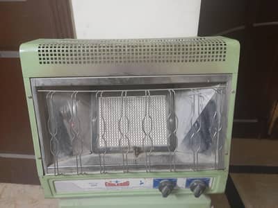 large  gas heater