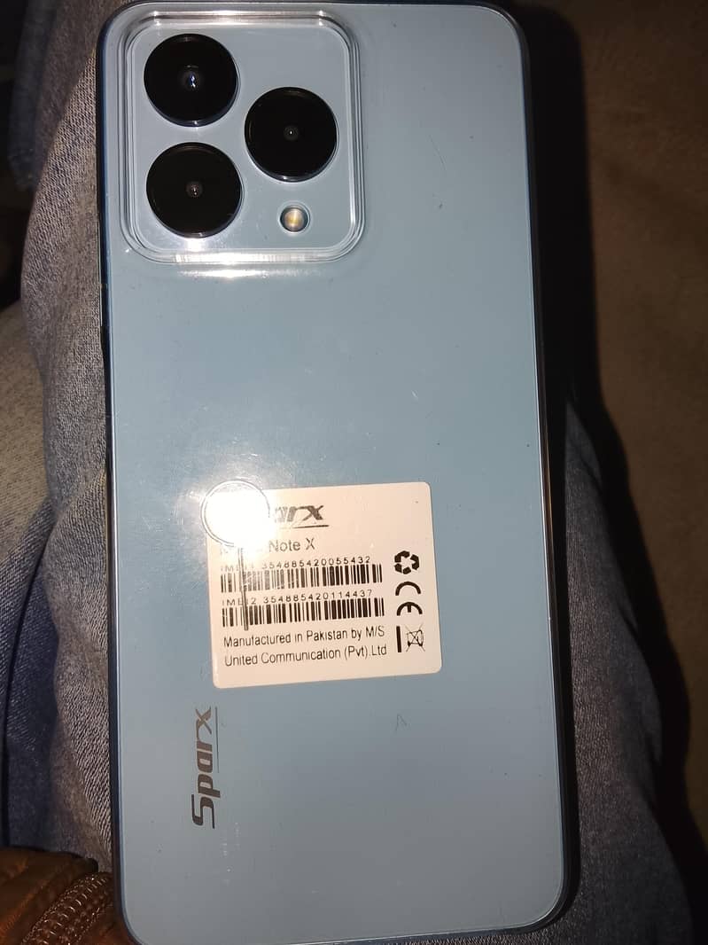 Sparx note x 0