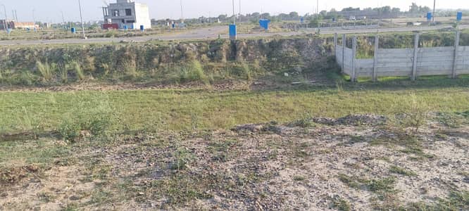 Pair Of On-Ground Possession Plots For Sale D1 Block, Bahria Orchard Phase 2 Ideal For Investment