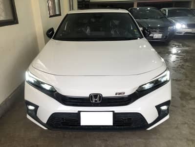 HONDA CIVIC RS TURBO 2025 MODEL 7000 MILEAGE TOTAL GENUINE PUNJAB RE