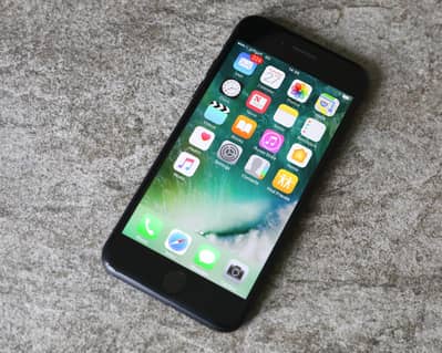 Iphone 7 pta approved 32 gb black all ok
