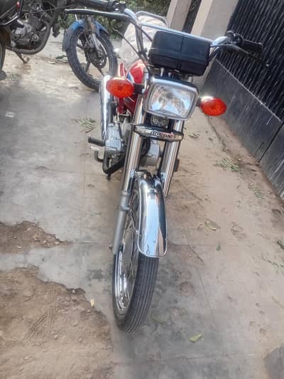 Honda 125 2024