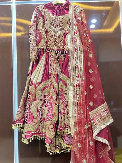 Barat Lehnga / Bridel Lehnga / Red Lehnga / Dulhan Lehnga