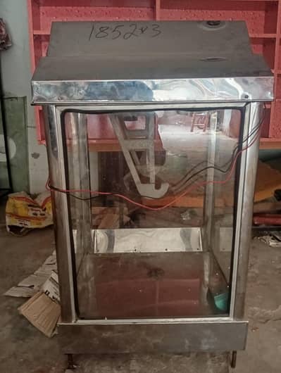 Pop corn machine