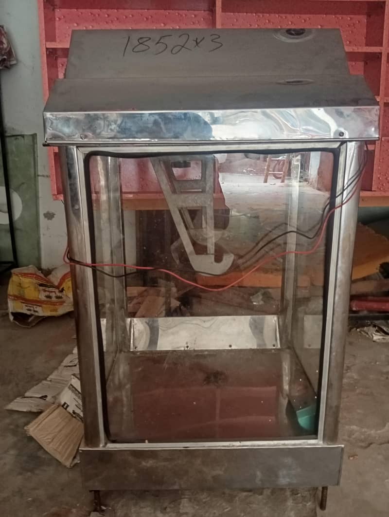 Pop corn machine 0