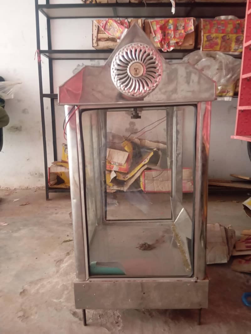Pop corn machine 1